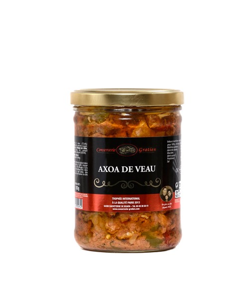 Axoa de veau