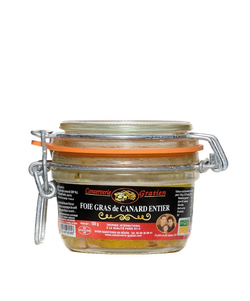 Foie gras de canard entier 2