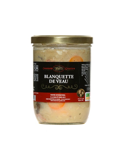 Blanquette de veau