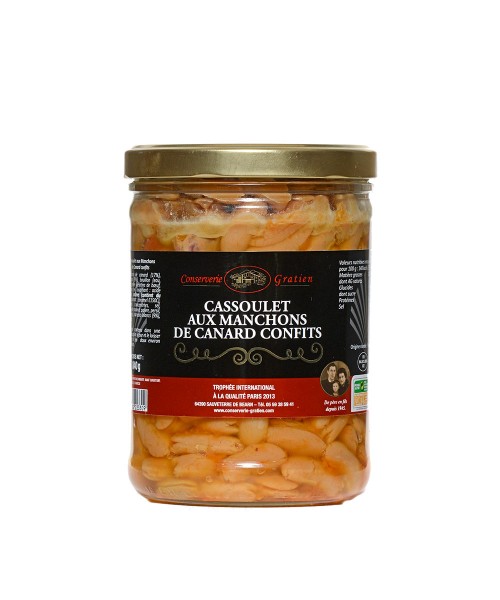 Cassoulet aux manchons de...
