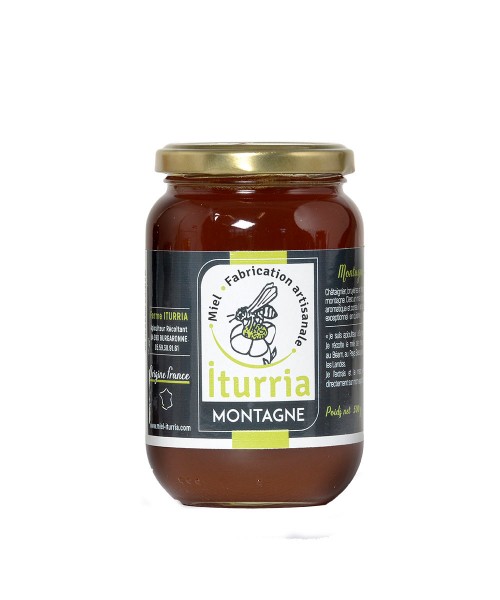 Miel Montagne 500g