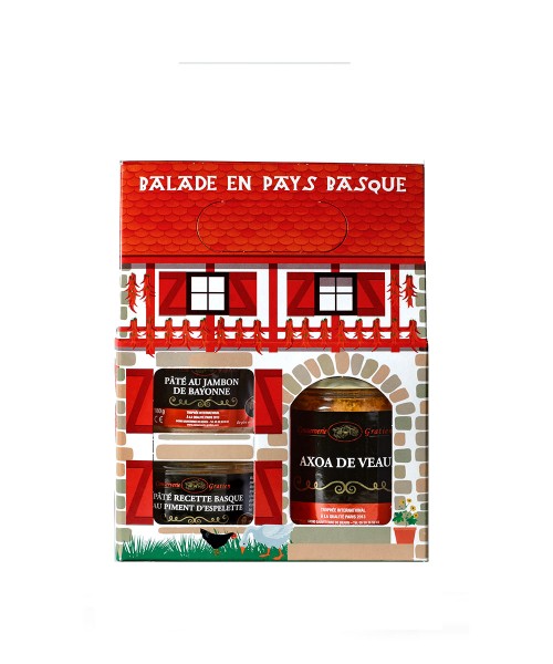 Balade en Pays Basque "Axoa"