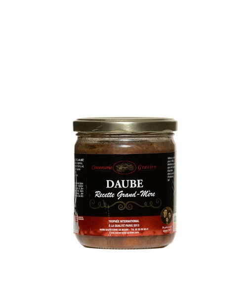 Daube recette Grand-mère