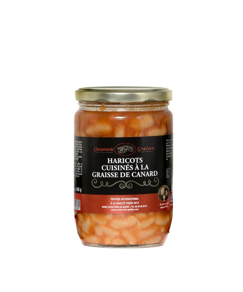 Haricots cuisinés à la... 2