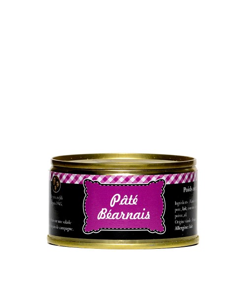 Pâté béarnais au sel de...