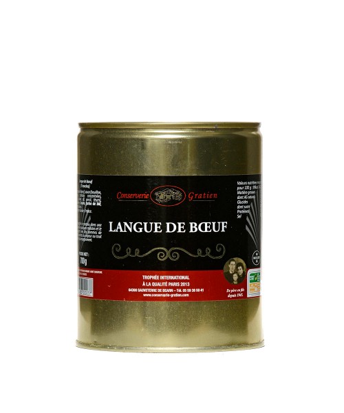 Langue de boeuf en sauce