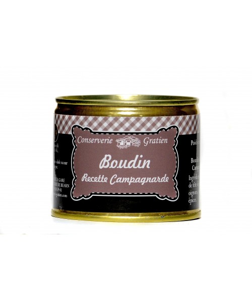 Boudin "recette campagnarde"