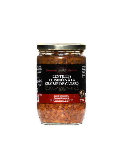 Lentilles cuisinées à la... 2