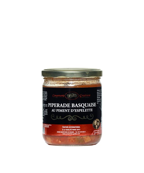 Piperade basquaise au... 2
