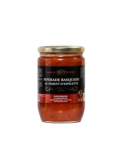 Piperade basquaise au...