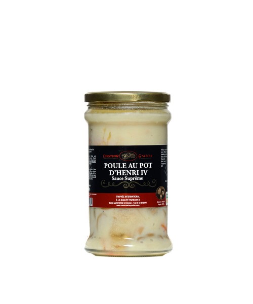 Poule au pot Henri IV...