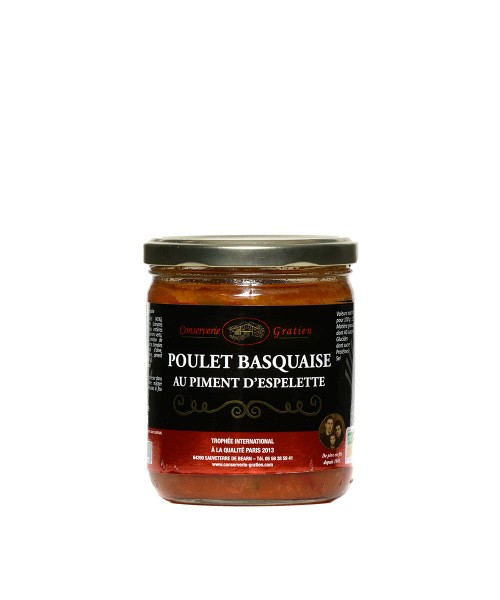 Poulet basquaise au piment... 2