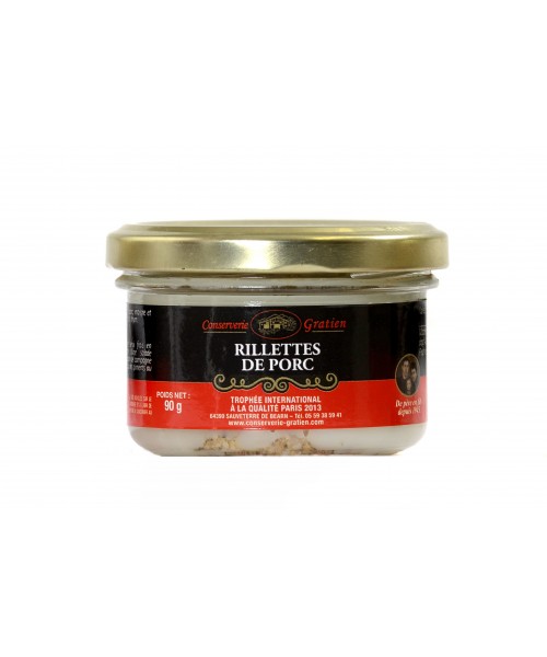 Rillettes de porc