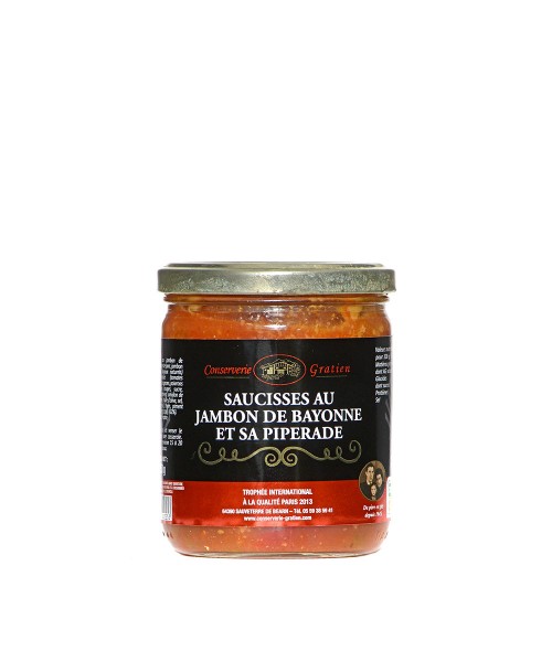 Saucisses au jambon et sa...