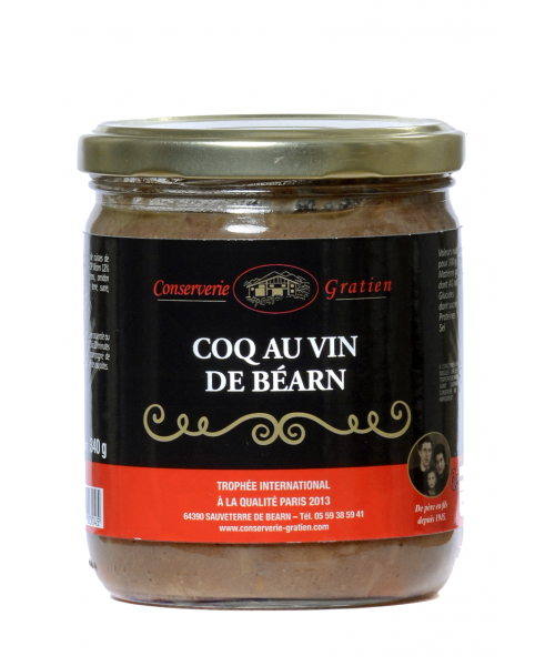 Coq au vin de Béarn