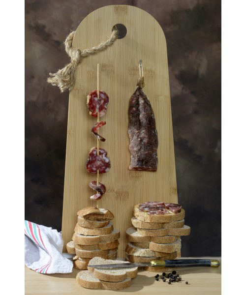 Saucisson pur porc maison 225g 2