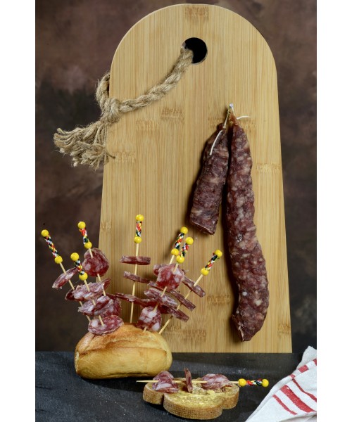 Saucisse sèche pur porc...