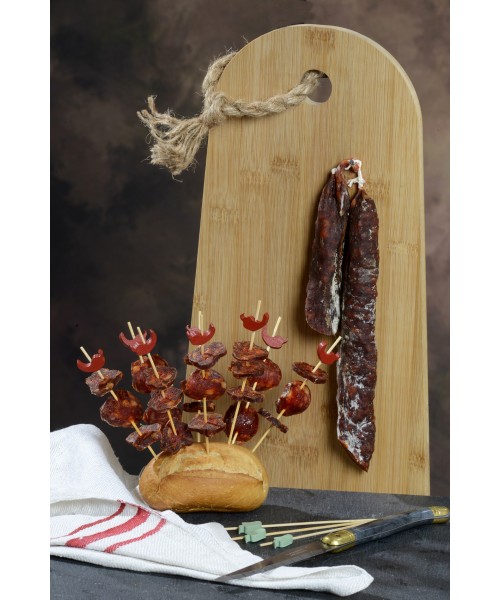 Chorizo ficelle doux...