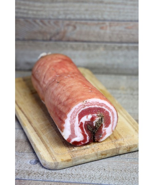 Ventrêche roulée - morceau 1kg