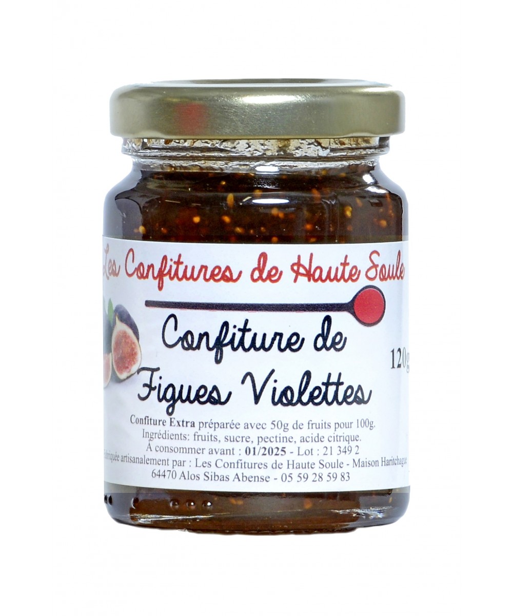 Confiture de Figues Violettes