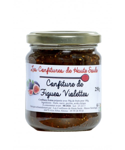 Confiture de Figues Violettes