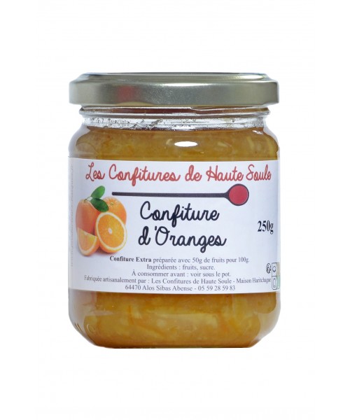 Confiture d'Oranges 250g
