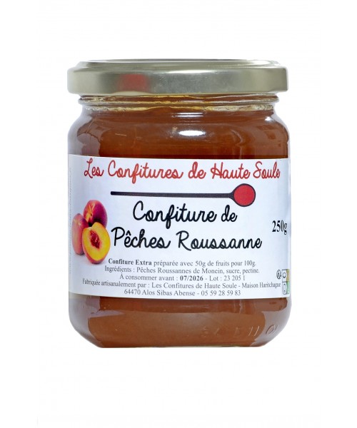 Confiture de Pêches...
