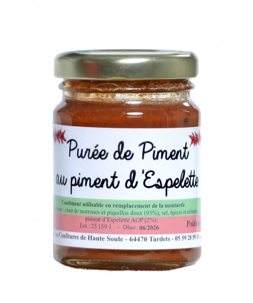 Purée de Piment au piment...