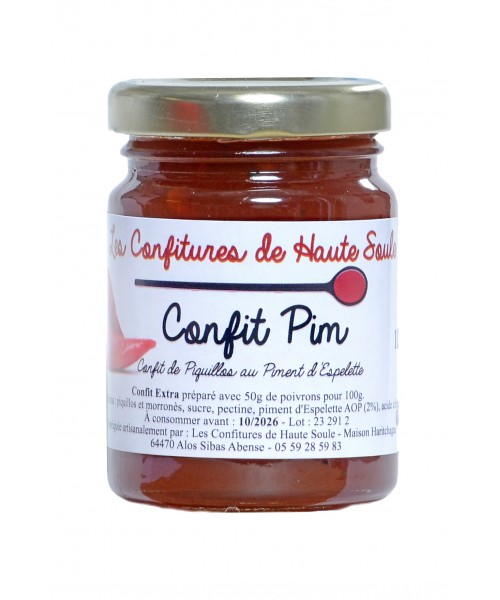 Confit Pim 120g