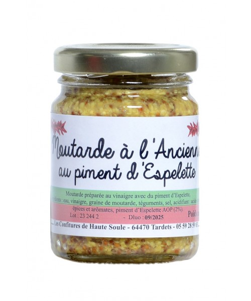 Moutarde à l'ancienne au...