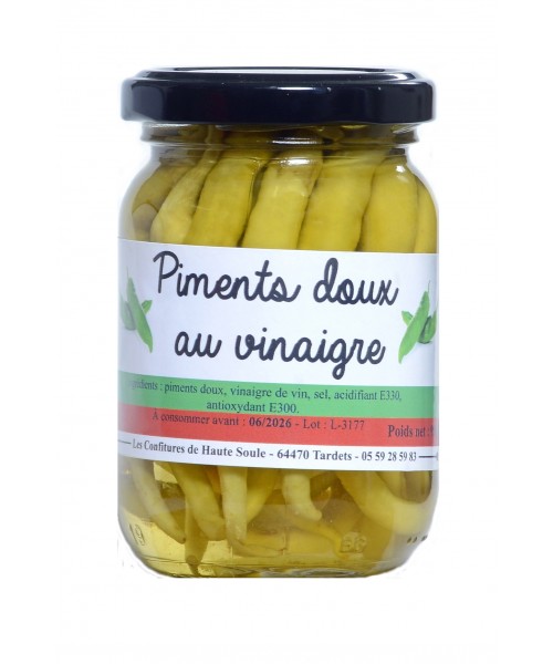 Piment doux au vinaigre 90g