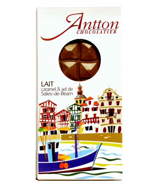 Tablette chocolat au lait...