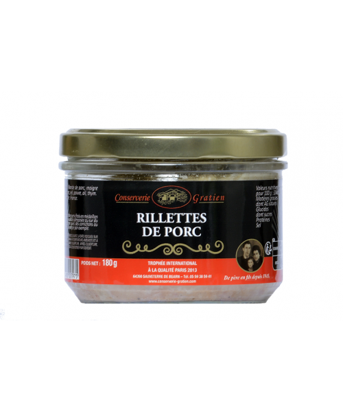 Rillettes de porc 2