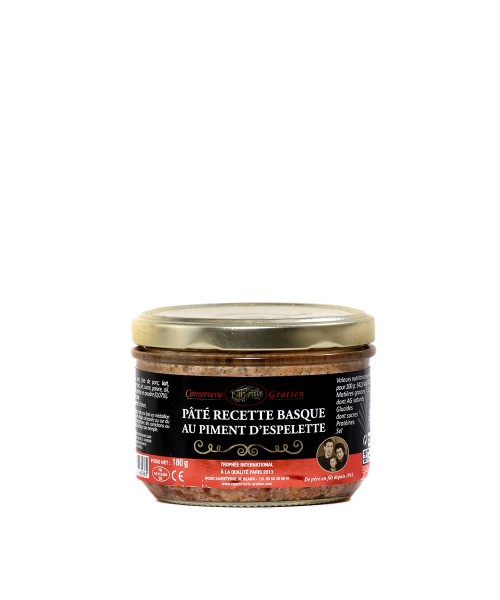 Pâté recette basque au... 2