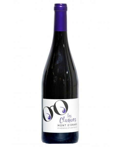 Vin rouge Les Cluques...