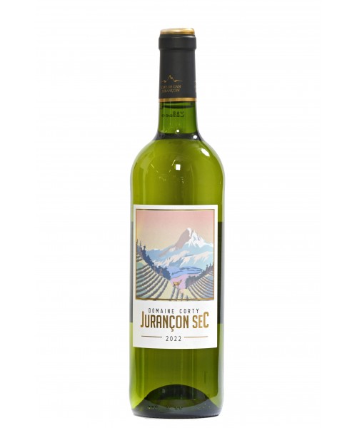 Vin blanc sec Domaine Corty...