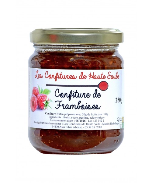 Confiture de Framboises 250g