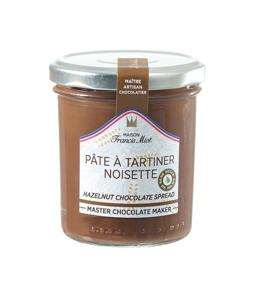 Pâte à tartiner noisettes 200g