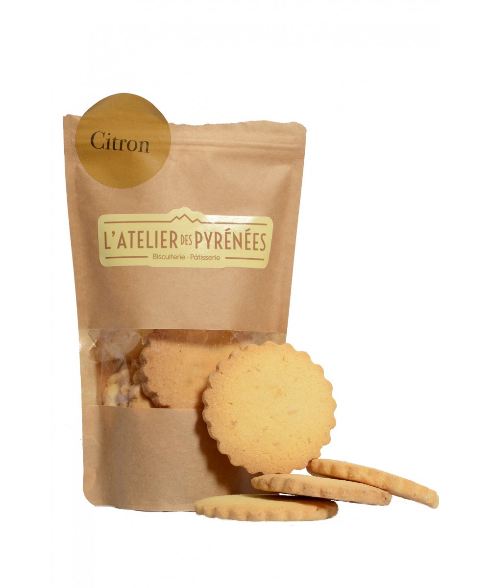 Sablés au citron 180g Sablés au citron 180g