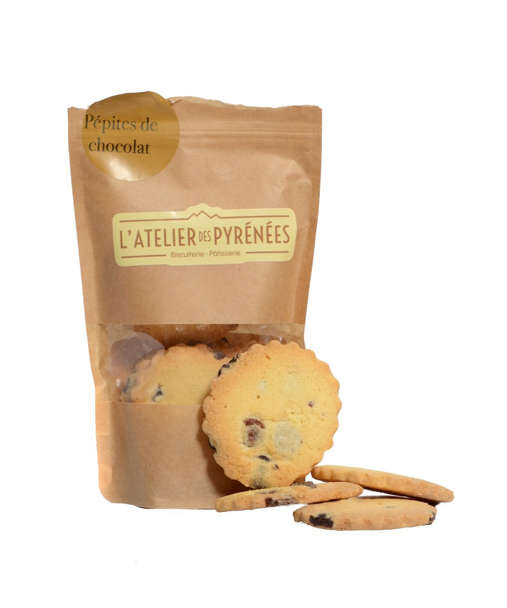 Sablés aux pépites de chocolat 180g Sablés aux pépites de chocolat 180g