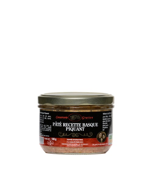 Pâté "recette basque"...
