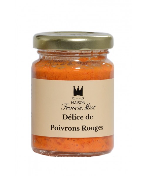 Délice de Poivrons Rouges 80g