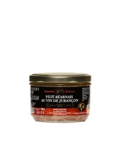Pâté béarnais au vin de...