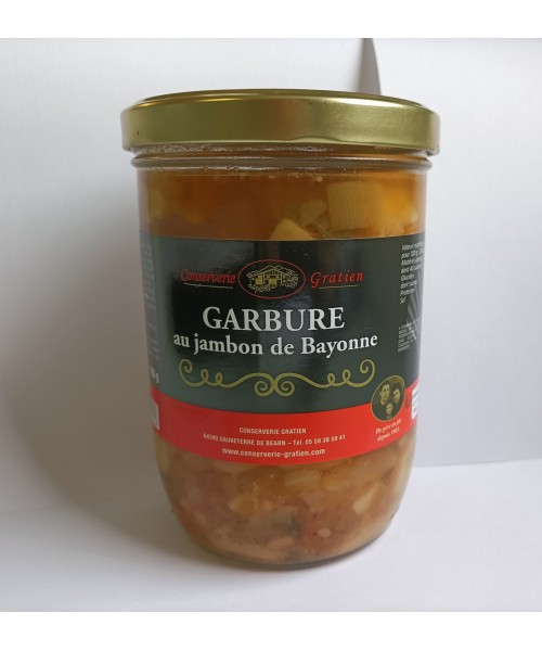 Garbure au jambon de...