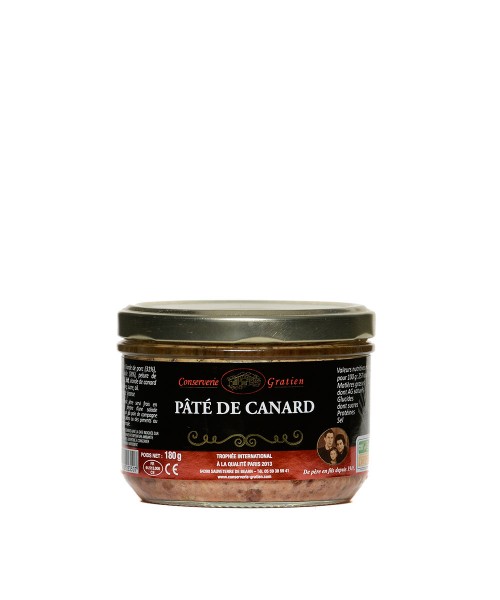 Pâté de canard