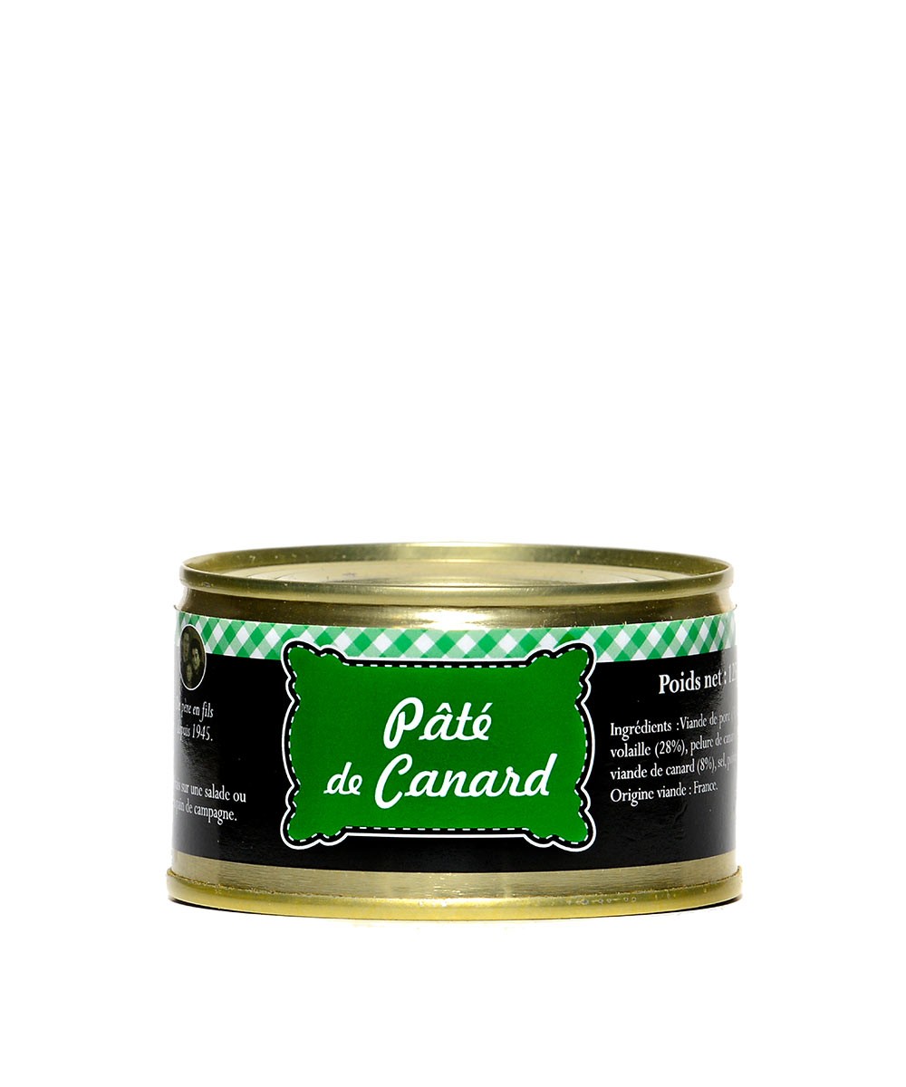 Pâté de canard