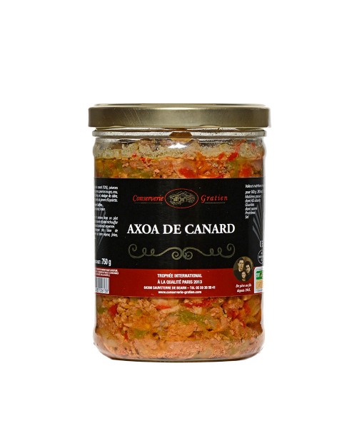 Axoa de canard