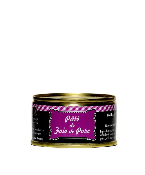 Pâté de foie de porc