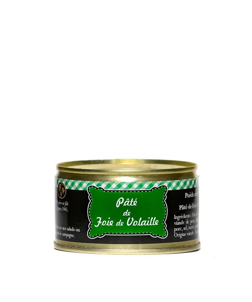 Pâté de foie de volaille