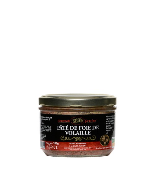 Pâté de foie de volaille 2